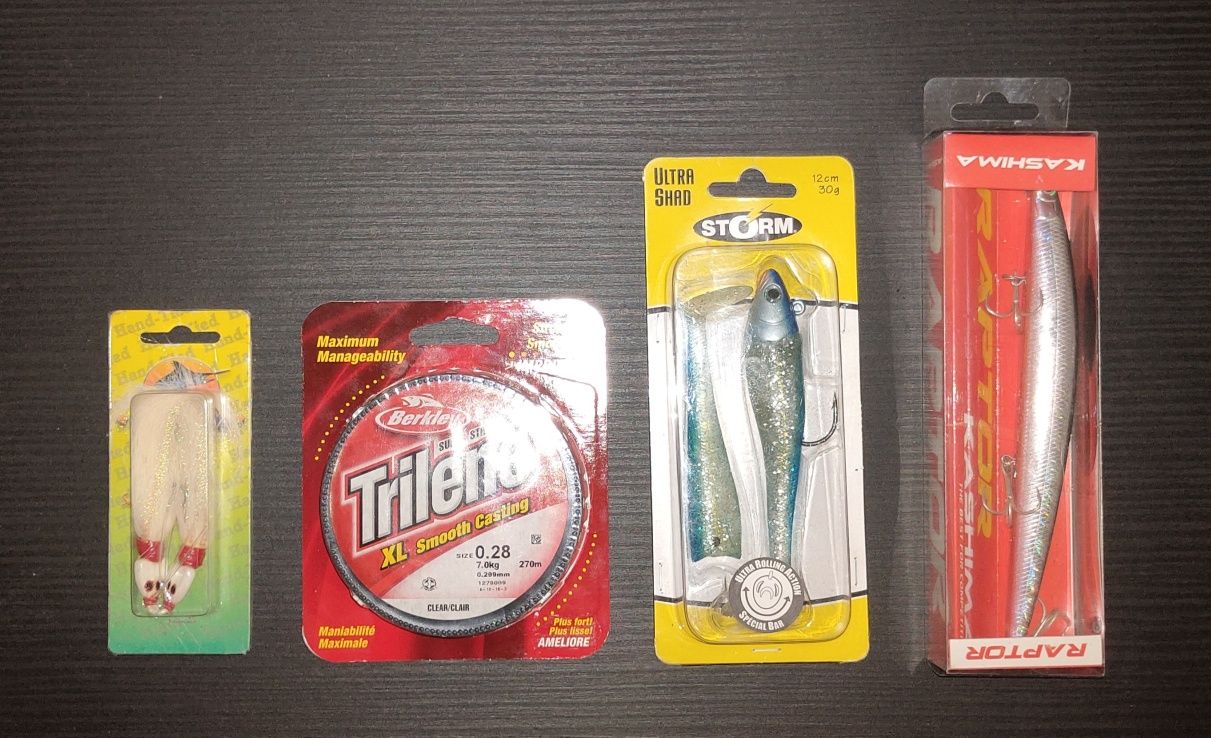 Pack de pesca ao Spinning