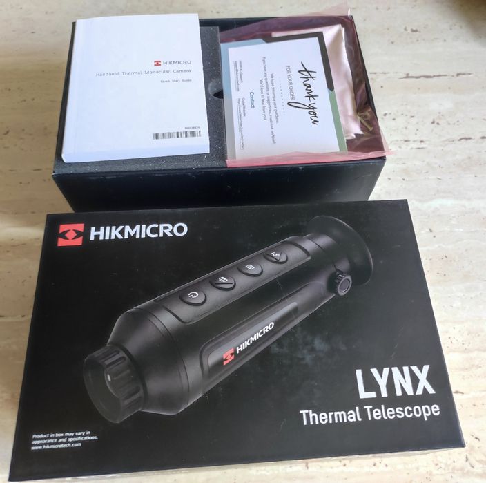 Termowizor Hikvision Hikmicro Lynx Pro LH15