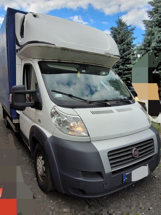 Bus plandeka Fiat Ducato