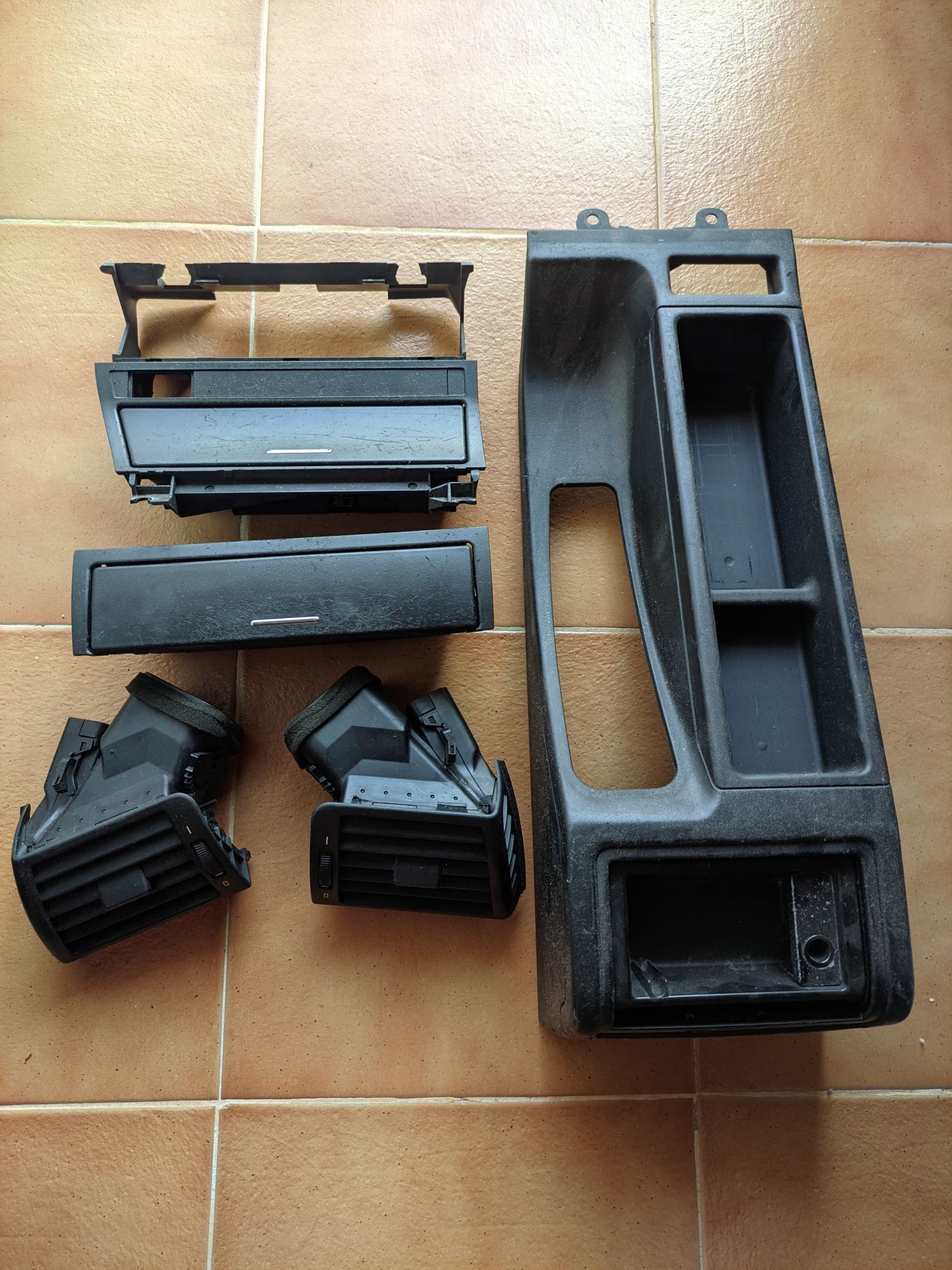 Peças BMW E46 Guarda-lamas Radiador Porta