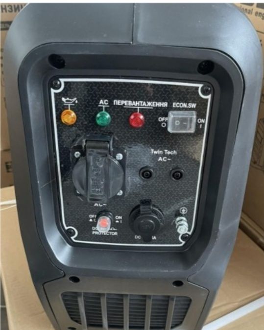 Генератор бензиновий інверторний Koer KU.2000i