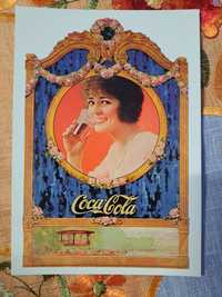 Włoska widokówka, pocztówka reklamowa Coca-Cola