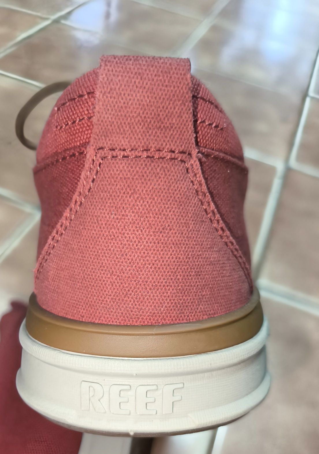 Мокасины Reef Rover Low,ткань,Hey Dude 42р.