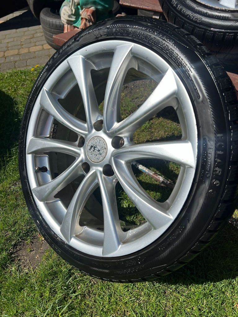 Piękne koła 18" do BMW np. E46 z charakterem