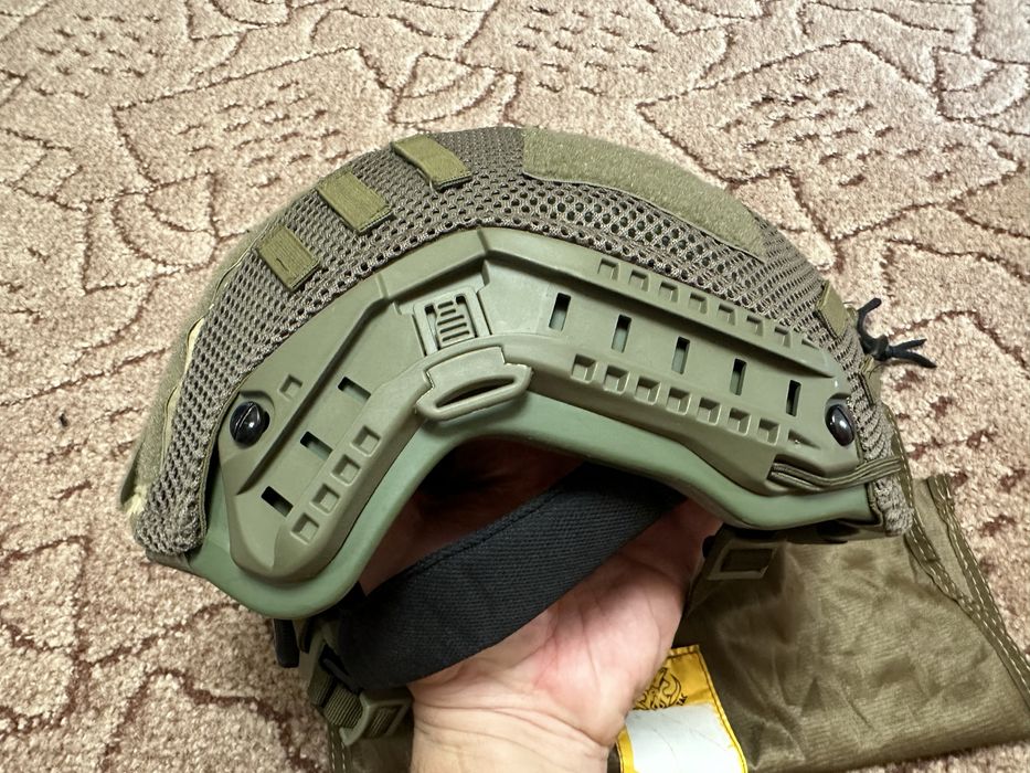 Оригінальний кавер на тактичний шолом Тор-Д