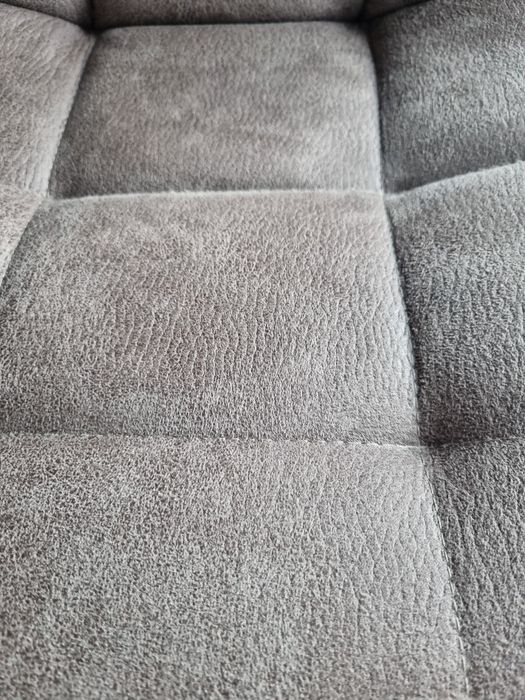 3 hokery / krzesła szare komplet b.dobry stan