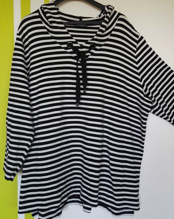 XXXL Bawełniana bluzka a'la bluza jak nowa Via Appia