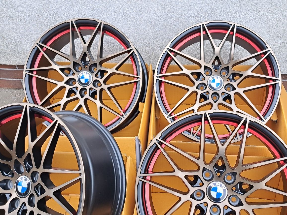 Alufelgi 19 BMW 5x120 3 5 X1 X3 F30 F25 F10 E90 E84 E83 E46 E91 B2