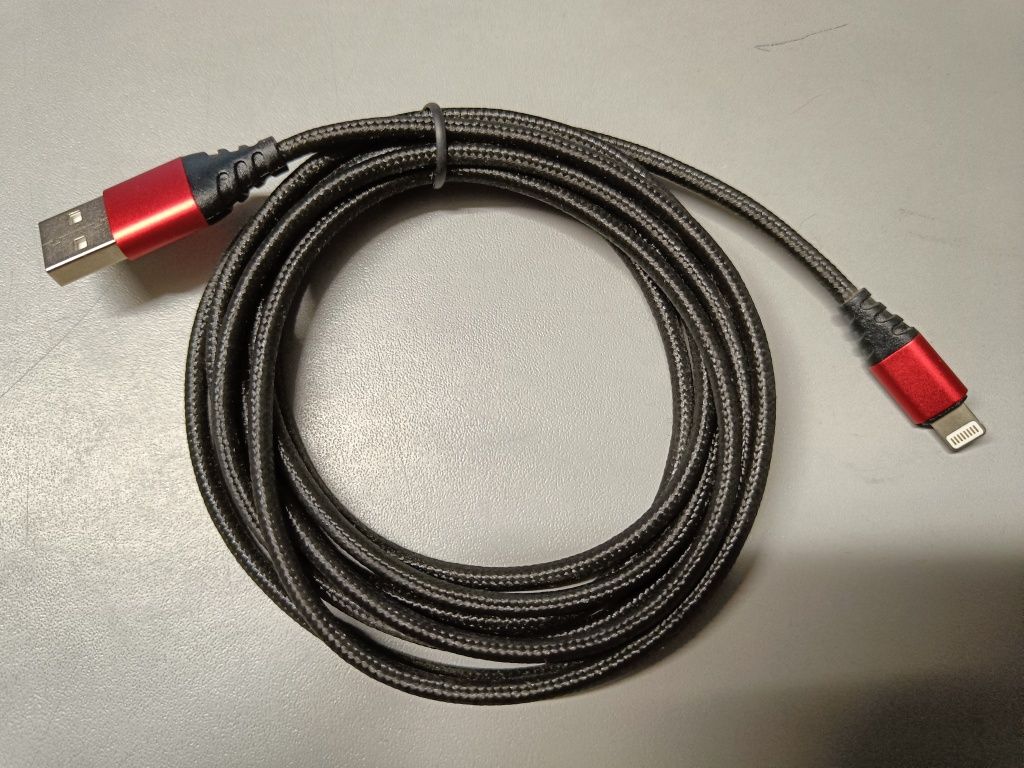 Kable USB Lightning do iPhone NOWE