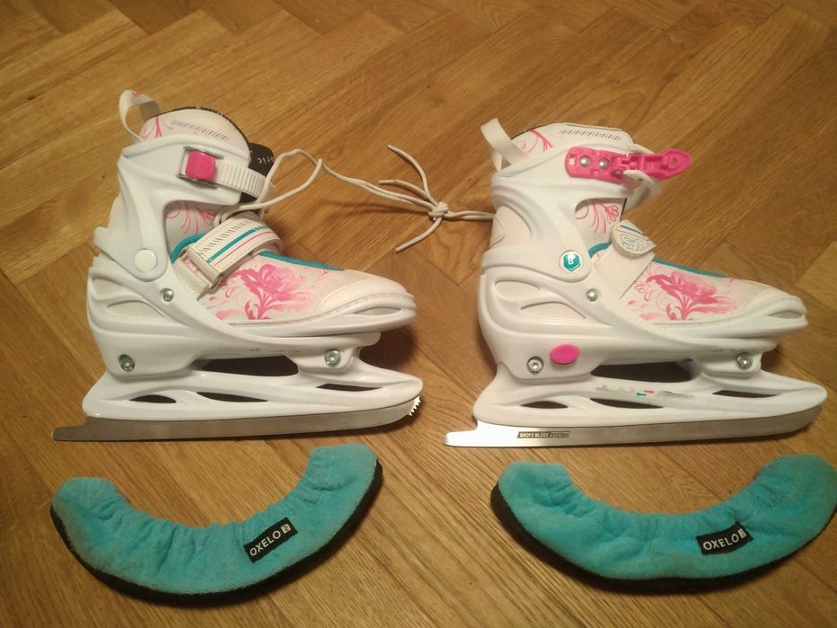 łyżwy dziecięce dla dziewczynki