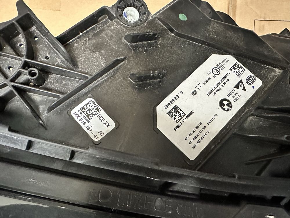 Farol esquerdo BMW serie 3 G20 LCI