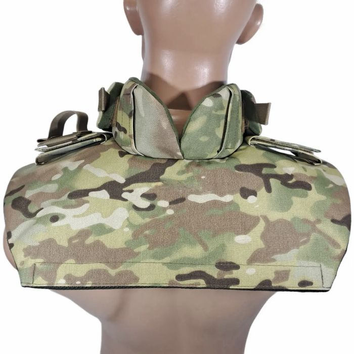 Захист шиї та ключиць 2 клас Захисту по ДСТУ. Вага 1,23 кг. Сертифікат