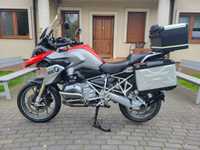 BMW R1200GS R1200 GS kufry LED ABS ESA RDC Tempomat