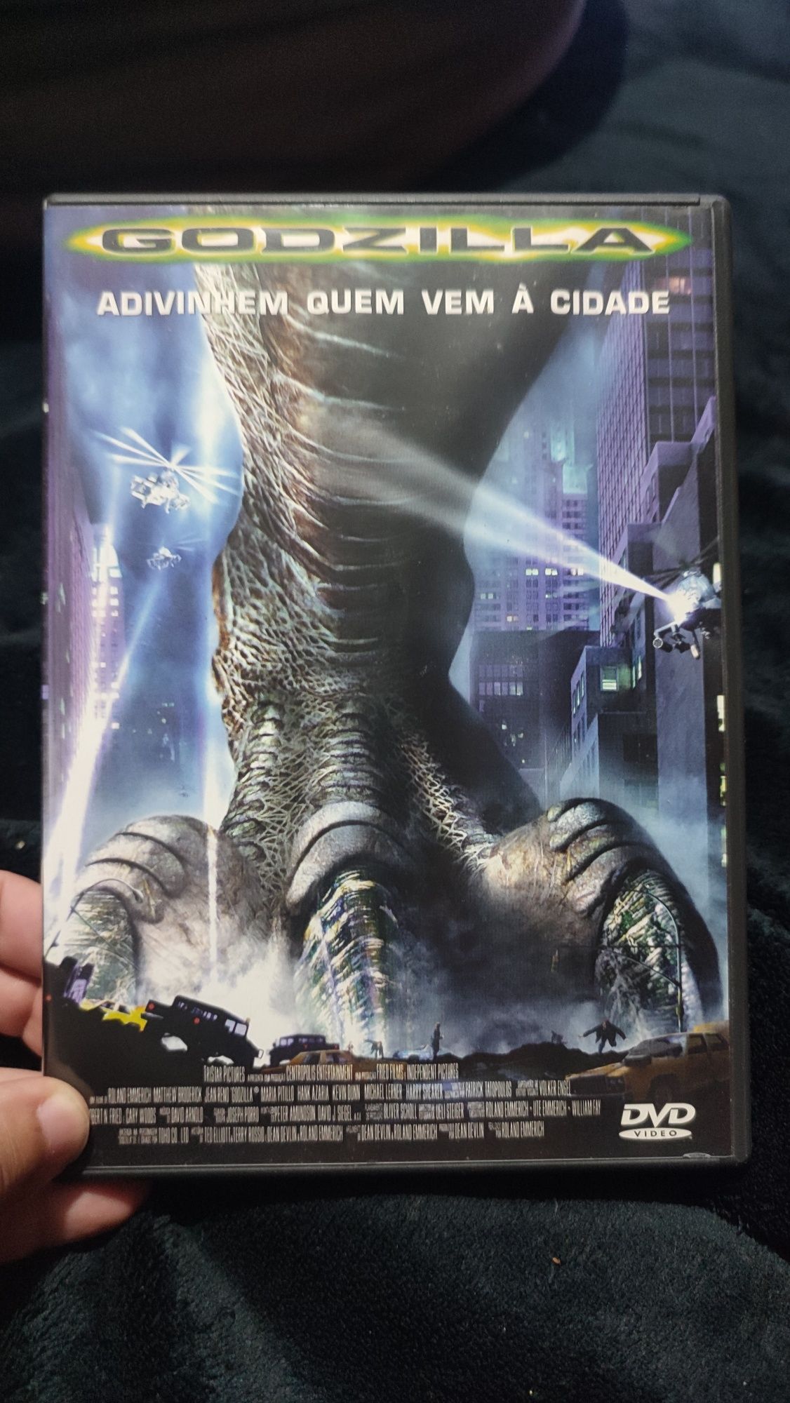 DVD "Godzilla" - Edição Nacional