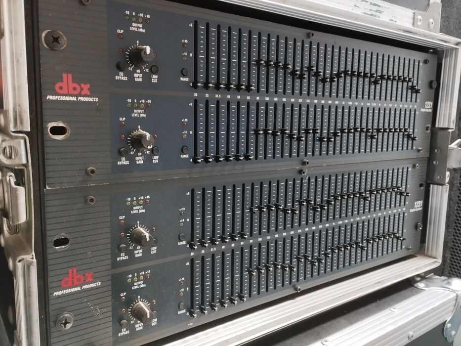 Equalizador Dbx 1231