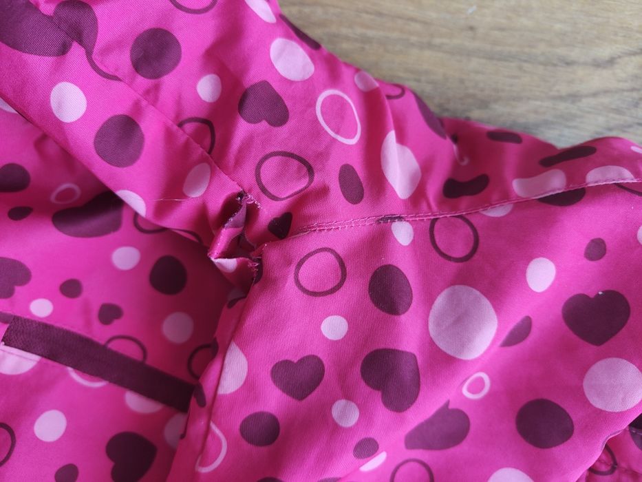 Kombinezon dziewczęcy zimowy lupilu