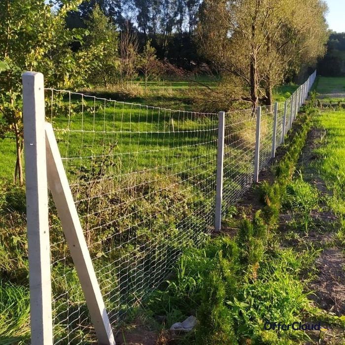 Ogrodzenia Tymczasowe Leśne działki ogrodzenie