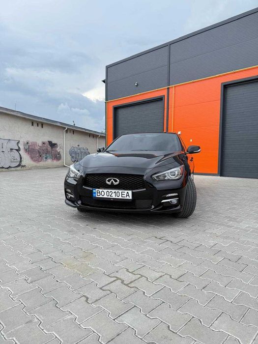 Infiniti Q50 (base) 2017 3.0t