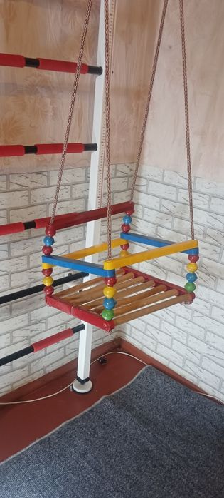 Підвісна гойдалка /ігри