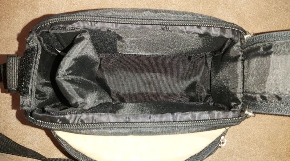 Сумка мужская через плечо,можно носить на поясе