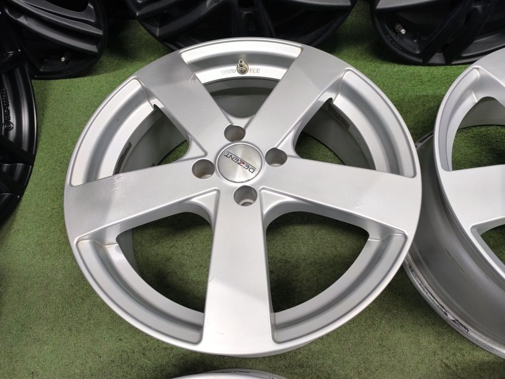 17" felgi 4x100 et38 Renault Fiat Suzuki Opel Kia Hyundai Wysyłka