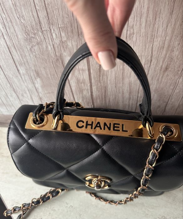 Сумка Shanel матеріал натуральна шкіра