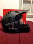 Capacete LS2 Com óculos 100%