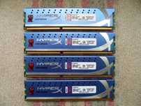 Оперативна пам'ять DDR3 Kingston 8Gb 4x2Gb 1600 MHz