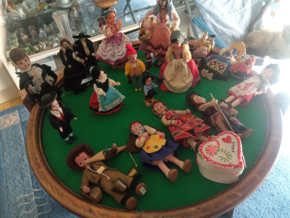 Bonecos regionais vários modelos