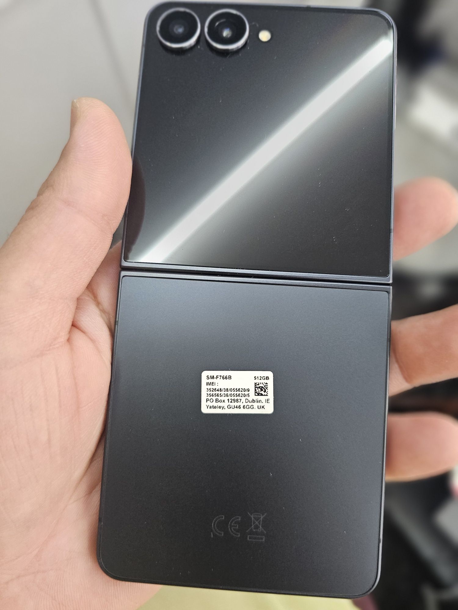 Galaxy Zflip 7..512/12gb