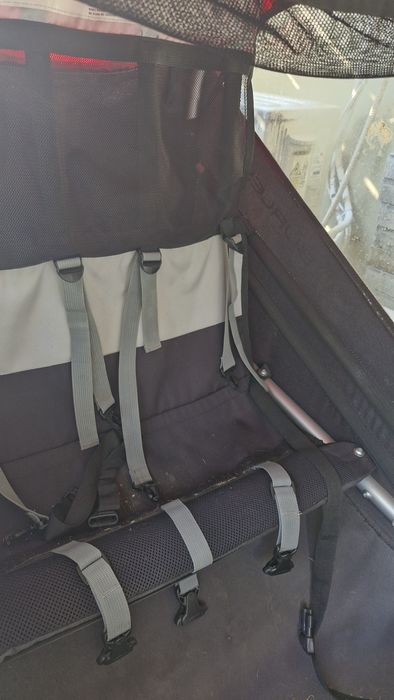 Burley honey bee przyczepka rowerowa dwuosobowa