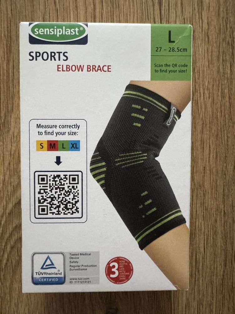 Opaska sportowa na łokieć