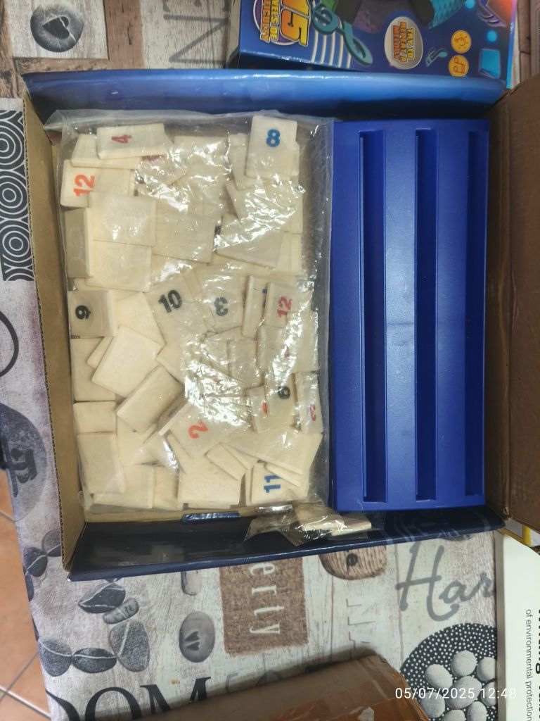 Jogo familiar Rummikub