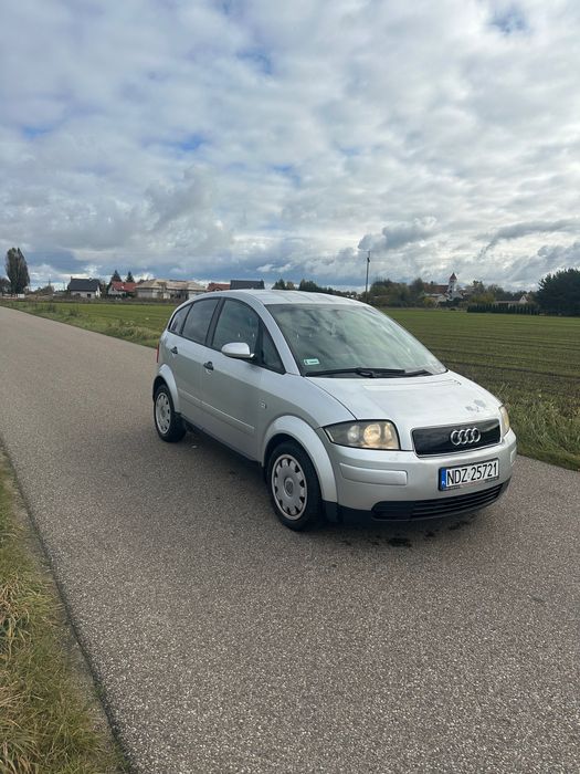 Audi A2 - 2003 rok - 1.4 benzyna