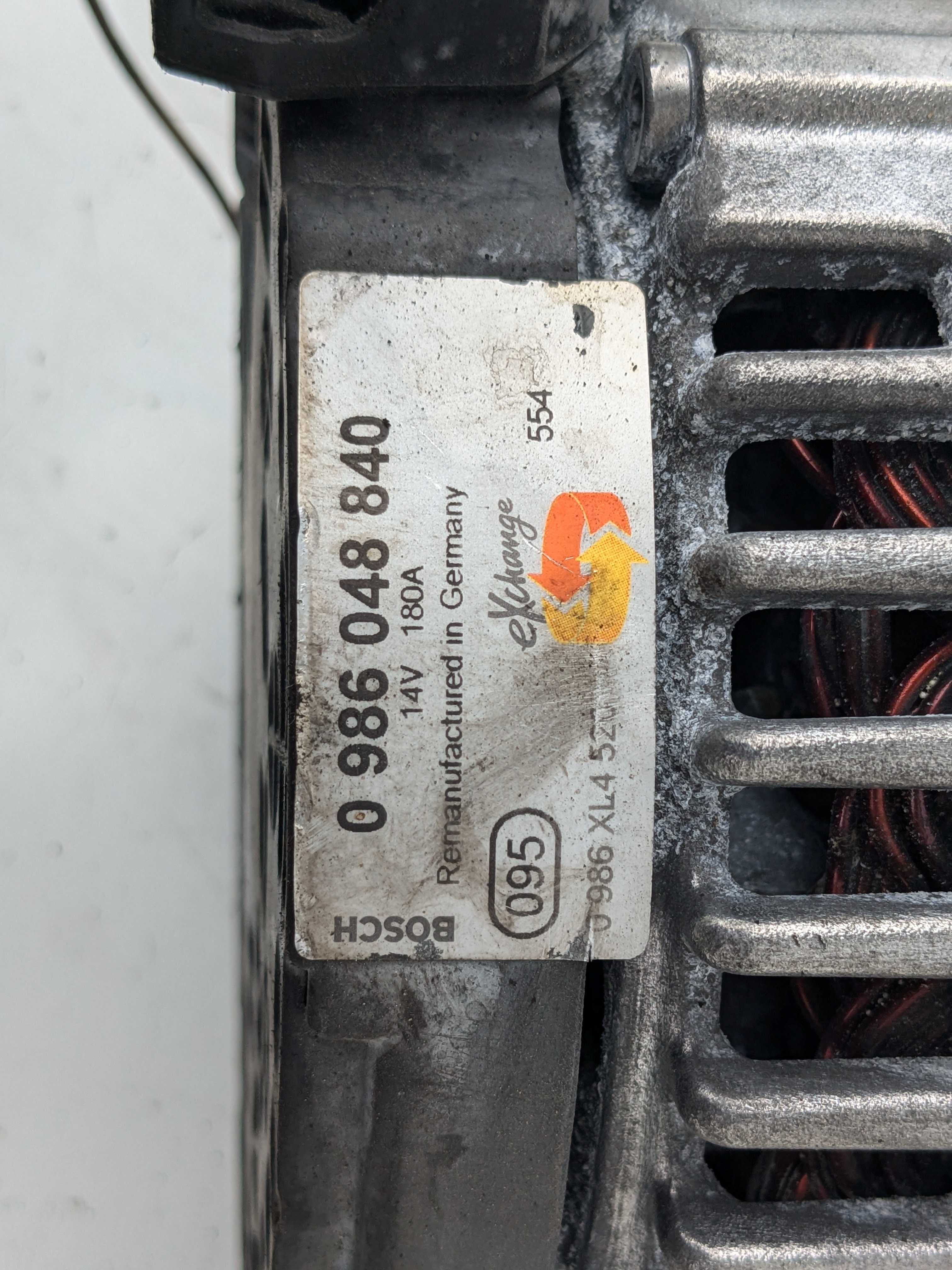 Генератор BMW 1 (E81 E87 E88) 3 (E90 E91 E92 E93) 5 (E60 E61) 1.6-3.0