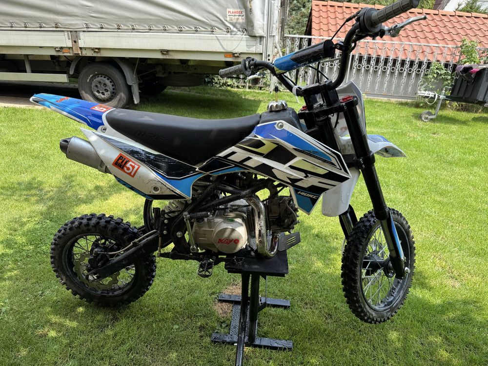 Cross Pit Bike Mrf 140 Rc Big