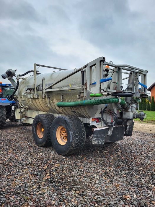 Beczka Beczkowóz JOSKIN 14.000 l bogato wyposażona