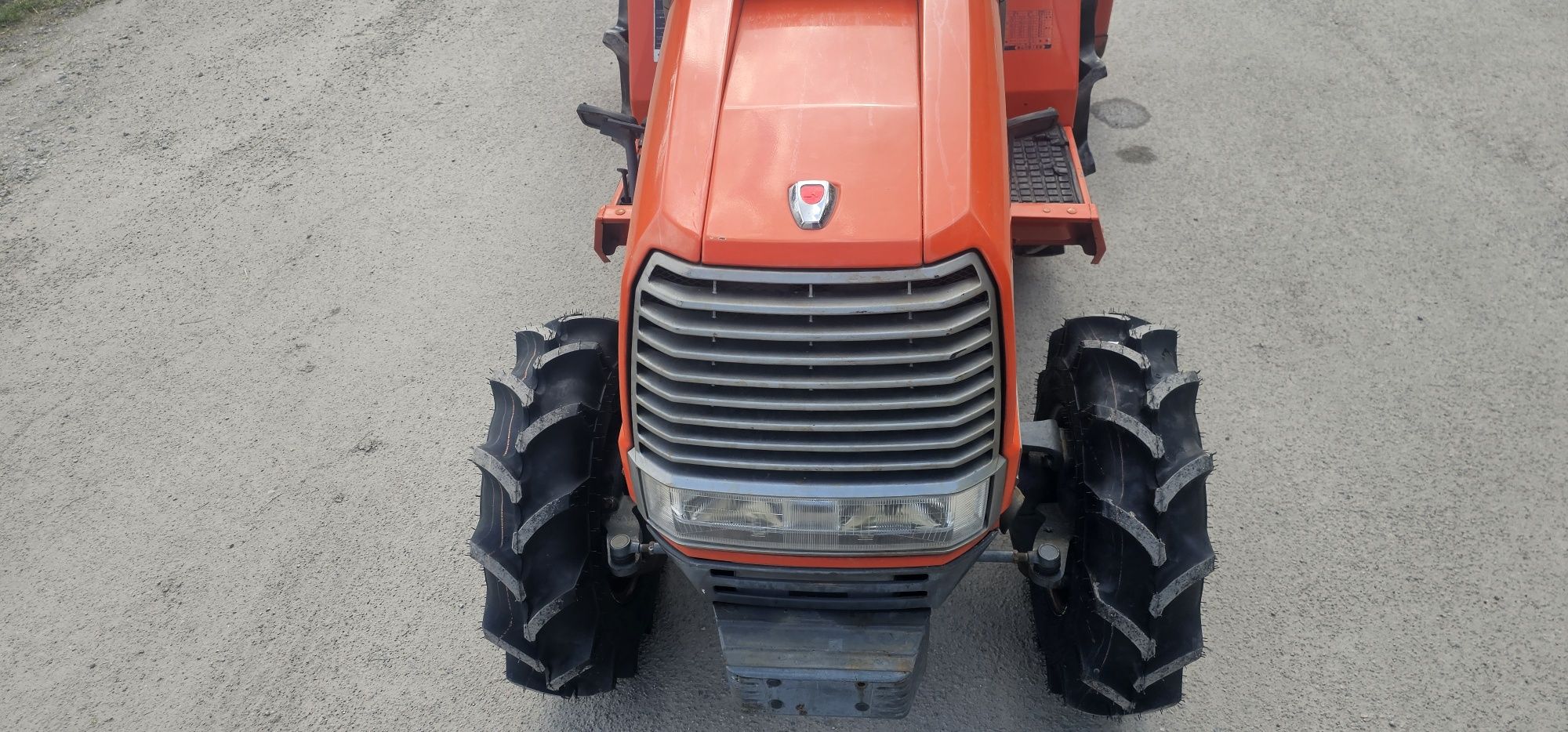 Японский Мінітрактор Трактор Kubota A 19