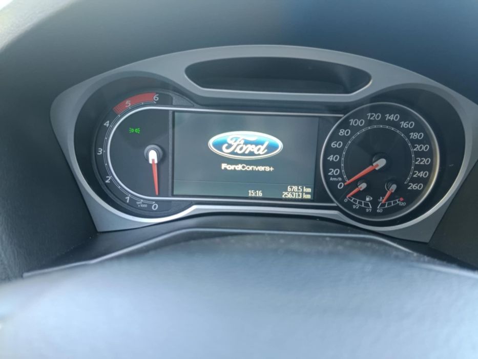 Ford Mondeo MK4 Converse+