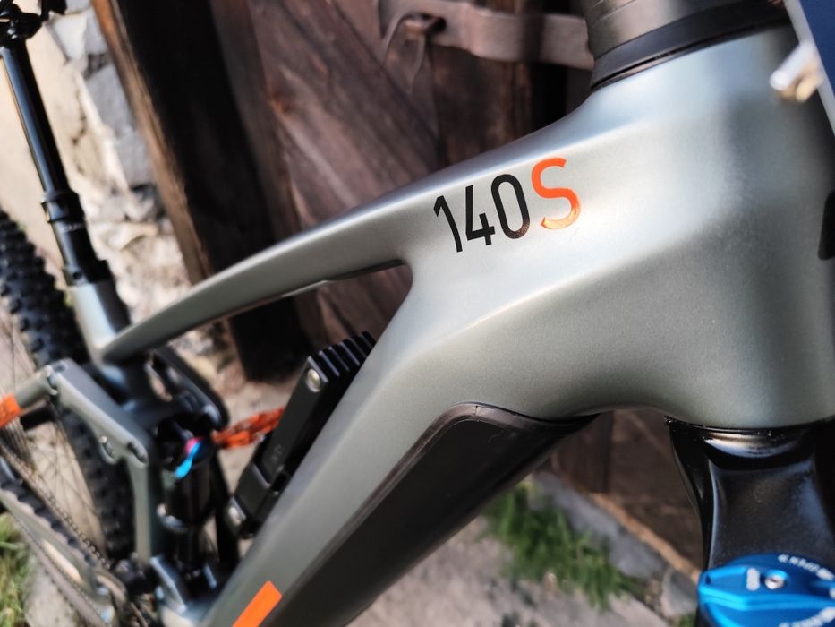 Cube Stereo Hybrid 140 ™ Tylko 112 km