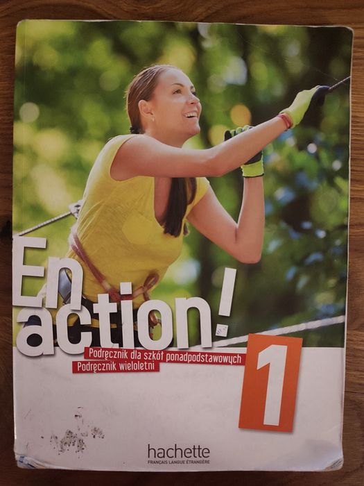 En action 1 - podręcznik wieloletni do języka francuskiego