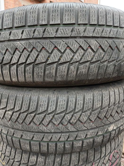 opony continental 215\65 R16 zima