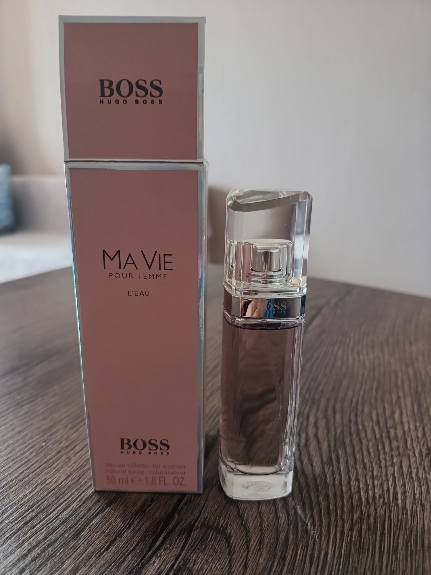Туалетна вода hugo boss для жінок