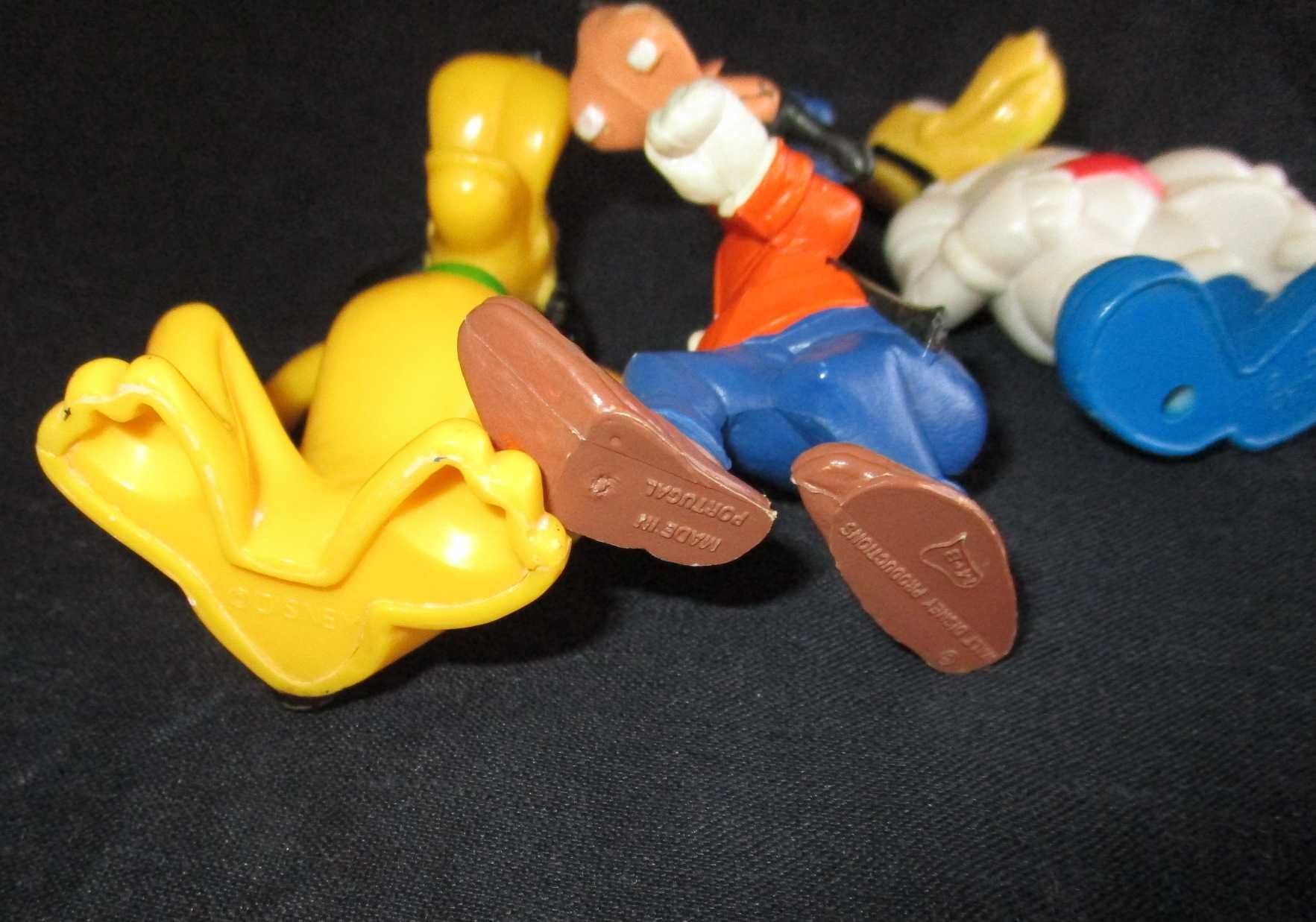 Bonecos PVC Antigo Pluto Astronauta Disney