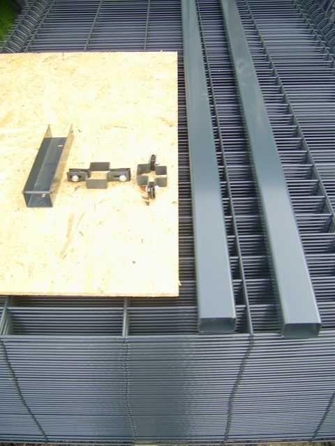 Ogrodzenie panelowe fi 5mm panele ogrodzeniowe siatka ogrodzeniowa