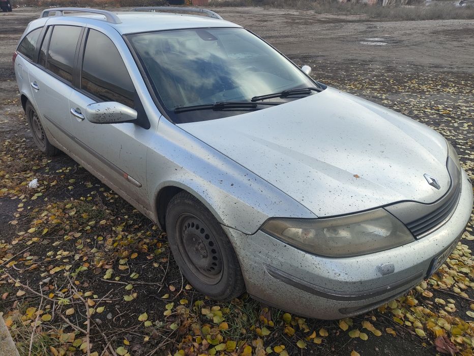 Рено Лагуна 2001 р 1.9 tdi