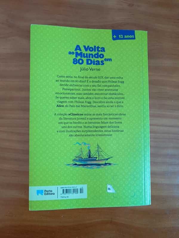A volta ao Mundo em 80 Dias