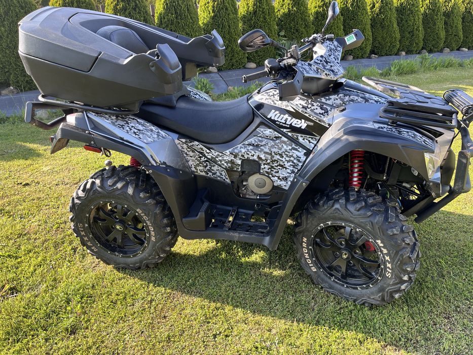 Quad Kymco MXU 700I // 2018 rok