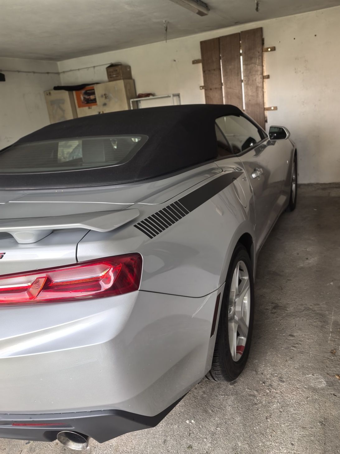 Chevrolet camaro 2017 cabrio 1 właściciel