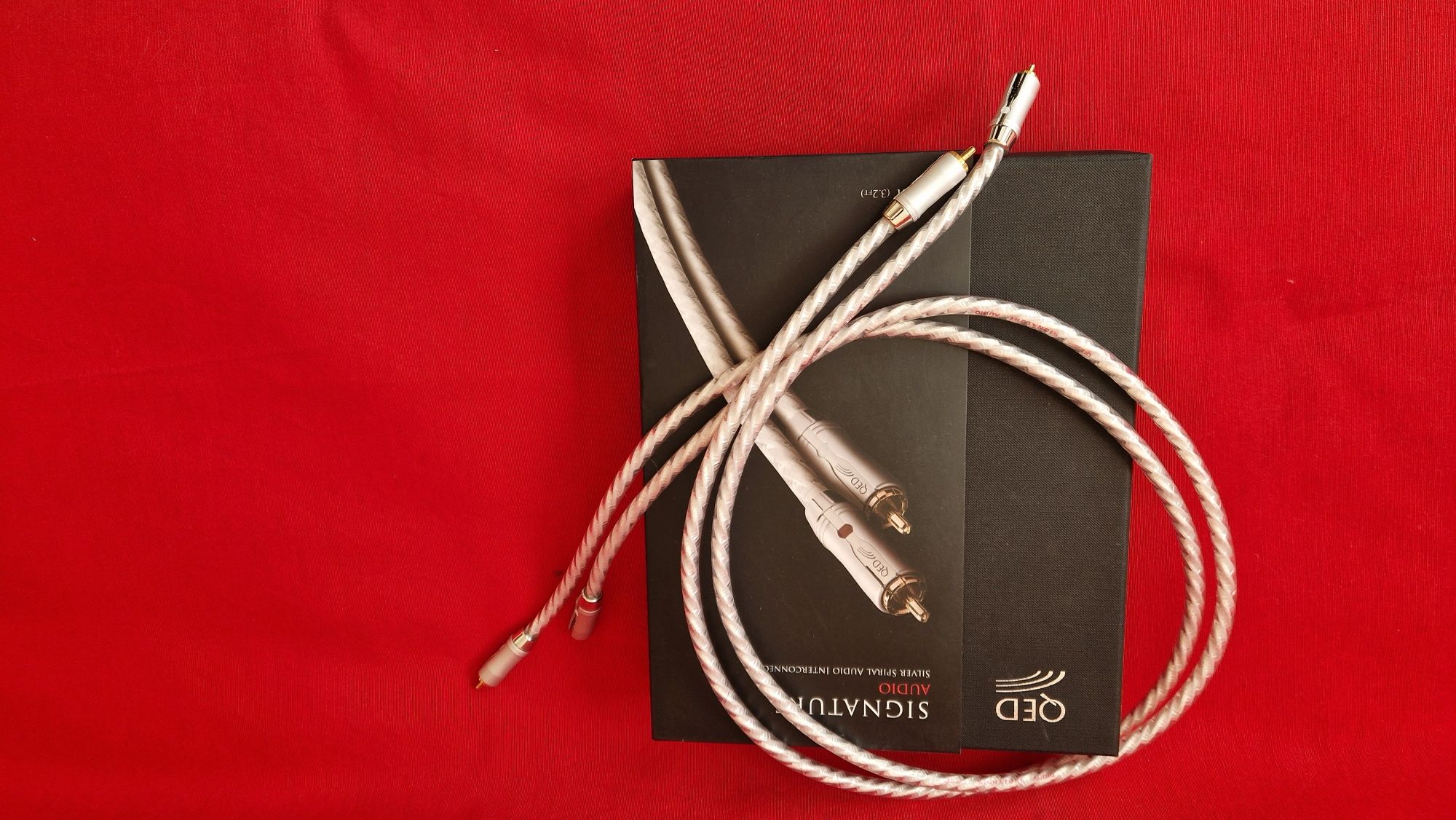 QED Signature kabel RCA 1 m Chord Nordost